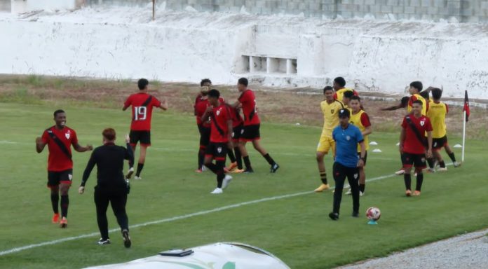ELENCO ATLÉTICO-GO SUB-20 FOTO REPRODUÇÃO TV DRAGÃO
