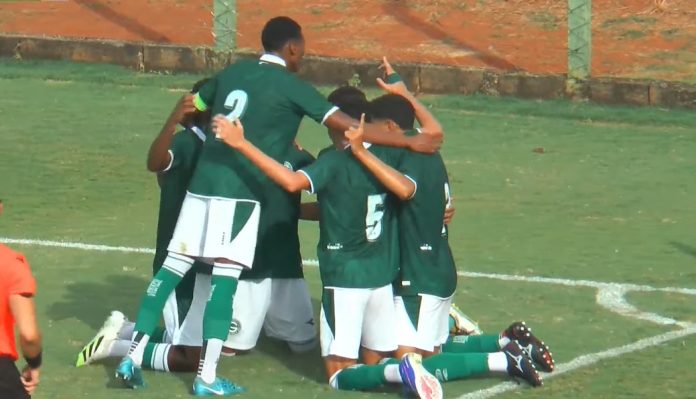 ELENO GOIÁS SUB-20 FOTO TV GOIÁS