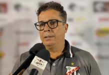 Evaristo Piza falar em “fazer o dever de casa” para Anápolis encaminhar título da Copa Centro-Oeste