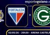 Após três derrotas seguidas, Goiás busca reação na Série B diante do Fortaleza