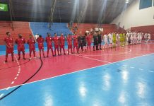 Formiguinhas São Luís e Instituto Set garantem vaga na decisão da Copa Goiás de Futsal