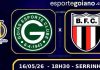 No primeiro jogo sem Tadeu, Goiás busca segunda vitória seguida na Série B diante do Botafogo-SP