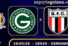 No primeiro jogo sem Tadeu, Goiás busca segunda vitória seguida na Série B diante do Botafogo-SP