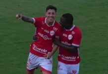 Vila Nova leva a virada, mas com golaço de falta de Puskas empata com o Coritiba na Série B Sub-20