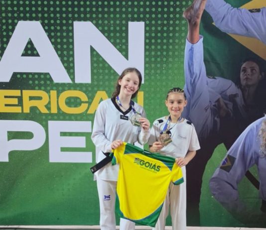 Goianas conquistam medalhas representando o Brasil no Pan-Americano de taekwondo Atletas goianos tiveram destaque defendendo a Seleção Brasileira no Pan-Americano Open de Taekwondo 2026, disputado no Parque Olímpico Arena Carioca 1, no Rio de Janeiro.