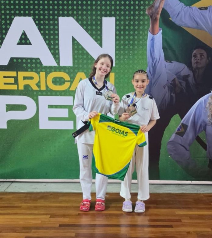 Atletas goianos tiveram destaque defendendo a Seleção Brasileira no Pan-Americano Open de Taekwondo 2026, disputado no Parque Olímpico Arena Carioca 1, no Rio de Janeiro.