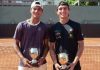 Ao lado de Leonardo Storck, Guto Miguel conquista título de duplas em torneio juvenil na Itália