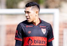 De saída? Volante do Atlético-GO negocia transferência para o Paysandu