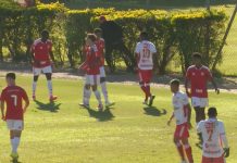 Vila Nova é goleado pelo Internacional e conhece a primeira derrota na Série B Sub-20