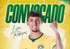 Volante do Goiás, Lucas Rodrigues é convocado pela Seleção Brasileira Sub-20 para amistosos no Chile