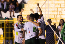 Aparecidense leva gol aos 51 minutos do segundo tempo e perde para o Luverdense