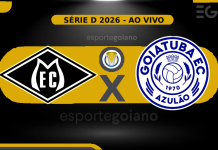 Ao vivo: Mixto x Goiatuba – 7° rodada da Série D