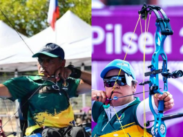 Jane Karla Gogel e Hélcio Perillo são convocados para etapa do Circuito europeu de tiro com arco Os goianos Jane Karla Gogel e Hélcio Perilo foram convocados para integrar a Seleção Paralímpica de tiro com arco em etapa do World Archery Para Series