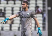 Goiás tem interesse em goleiro ex-Grêmio e que conta com passagens pela Seleção Brasileira
