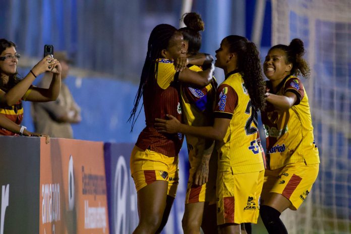 Planalto classificado - PEC x Paysandu Copa do Brasil feminina 2