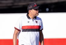 Renan Brito diz que Atlético precisa melhorar desempenho em casa para sonhar com o acesso
