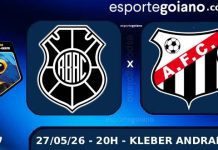 Com boa vantagem, Anápolis visita o Rio Branco e tenta confirmar título da Copa Centro-Oeste