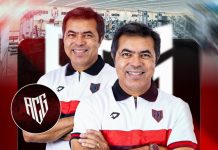 Atlético-GO anuncia contratação do preparador físico Robson Gomes