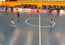Resenhas goleia Patinhas e vence a primeira na Liga Feminina de Futsal 2026
