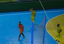 Formiguinhas/São Luís vira sobre Set e larga na frente na decisão da Copa Goiás de Futsal