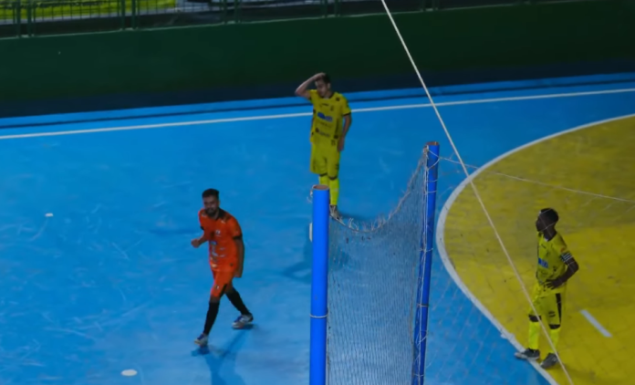 Set 3 x 4 Formiguinhas São Luís - ida final Copa Goiás de Futsal 2026