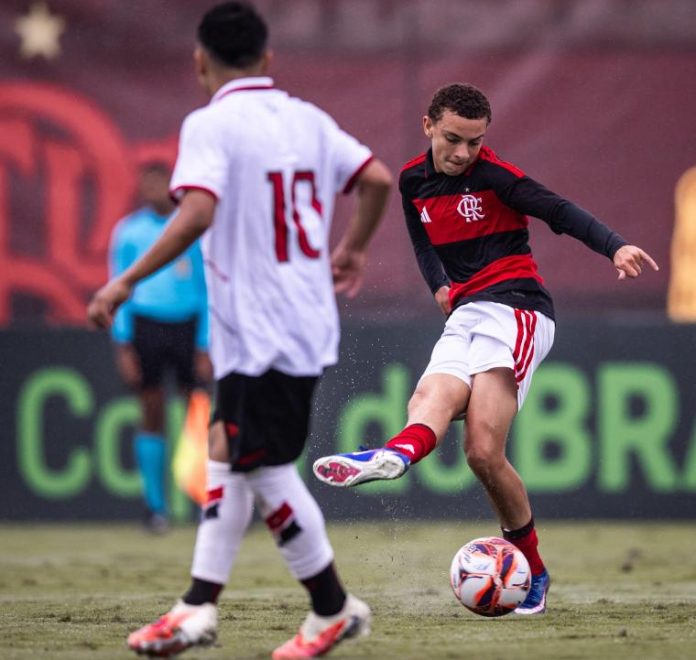 Sub-15 Flamengo 5-0 Atlético-GO Copa do Brasil sub-15
