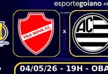 Para retomar liderança da Série B, Vila Nova recebe o Athletic no OBA