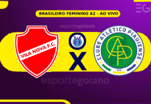 Ao vivo: Vila Nova 0 x 0 Atlético-PI – 9ª rodada do Brasileiro Feminino A2 Vila Nova e Atlético-PI se enfrentam no OBA.