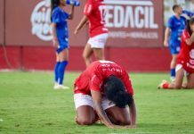 Em jogo agitado, Vila Nova bate Taubaté e volta a vencer no Brasileiro Feminino A-2