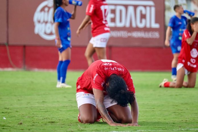 Vila Nova 3-2 Taubaté Brasileiro feminino A2