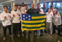 Goianos conquistam cinco medalhas no Campeonato Brasileiro de Boxe Elite 2026 Goiás fez bonito no Campeonato Brasileiro de Boxe Elite Masculino e Feminino 2026, disputado em Foz do Iguaçu, no Paraná.