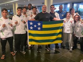 Goianos conquistam cinco medalhas no Campeonato Brasileiro de Boxe Elite 2026 Goiás fez bonito no Campeonato Brasileiro de Boxe Elite Masculino e Feminino 2026, disputado em Foz do Iguaçu, no Paraná.