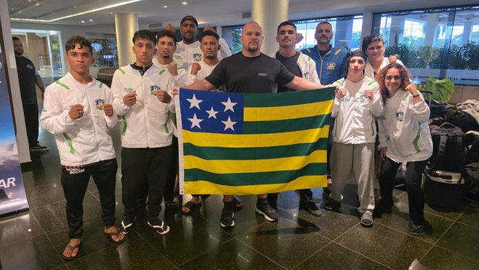 Goiás fez bonito no Campeonato Brasileiro de Boxe Elite Masculino e Feminino 2026, disputado em Foz do Iguaçu, no Paraná.