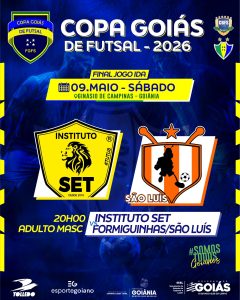 A Copa Goiás de Futsal entra em fase decisiva neste final de semana, com o início dos confrontos eliminatórios das categorias de base.