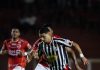 CBF define arbitragem sul-mato-grossense para primeiro jogo da final da Copa Centro-Oeste A Confederação Brasileira de Futebol (CBF) divulgou a escala de arbitragem para o primeiro duelo da final da Copa Centro-Oeste, entre Anápolis e Rio Branco (ES).