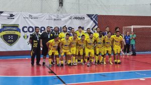 Instituto SET vice campão Copa Goiás de Futsal 2026