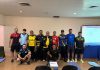 Congresso técnico define grupos e formato do Metropolitano de Futsal 2026 A Federação Goiana de Futebol de Salão realizou o congresso técnico do Campeonato Metropolitano de Futsal 2026, torneio previsto para começar no dia 30 de maio