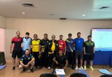 Congresso técnico define grupos e formato do Metropolitano de Futsal 2026 A Federação Goiana de Futebol de Salão realizou o congresso técnico do Campeonato Metropolitano de Futsal 2026, torneio previsto para começar no dia 30 de maio