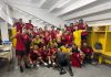 Atlético-GO goleia Paysandu fora de casa e assume liderança na Série B Sub-20 O Atlético-GO venceu o Paysandu por 3 a 0, fora de casa, nesta quarta-feira, pela sexta rodada da Série B do Campeonato Brasileiro Sub-20