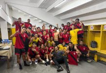 Atlético-GO goleia Paysandu fora de casa e assume liderança na Série B Sub-20 O Atlético-GO venceu o Paysandu por 3 a 0, fora de casa, nesta quarta-feira, pela sexta rodada da Série B do Campeonato Brasileiro Sub-20