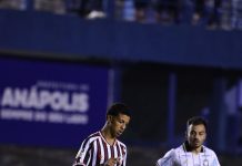 Anápolis goleia Rio Branco e fica com uma mão na taça da Copa Centro-Oeste