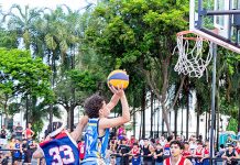 Circuito Goiano de Basquete 3×3 tem segunda etapa neste sábado em Aparecida de Goiânia