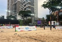 Goiânia recebe abertura do Goiano de Vôlei de Praia com mais de 70 duplas