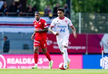 Ex-Vila Nova, meio-campista Baltazar celebra vaga do Sion em competição europeia