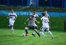 Anápolis pressiona no fim, mas fica no empate com o Maranhão pela Série C