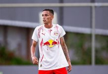 Atlético-GO abre negociação e tenta o retorno do atacante Yuri Alves que está no RB Bragantino