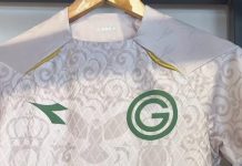 Goiás lança camisa especial em alusão à festa religiosa de Trindade; veja fotos