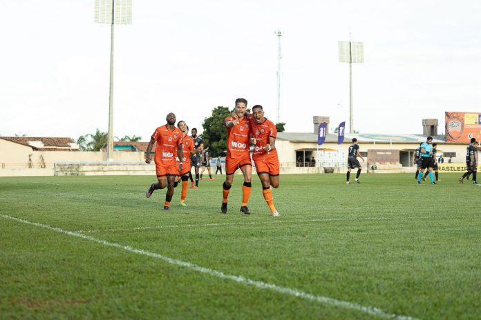 comemoração Abecat - Abecat 2 x 0 Operário MS regiane sousa 03