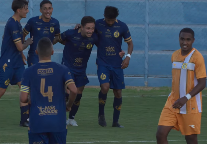 De virada, a Aparecidense bateu, em casa, o Brasiliense por 2x1 pela 6ª rodada do Brasileirão Série D.