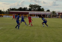 Goiatuba não sai do zero com União Rondonópolis, mas mantém liderança O Goiatuba empatou em 0 a 0 com o União Rondonópolis-MT, neste sábado (09), no estádio Luthero Lopes, pela sexta rodada da Série D do Campeonato Brasileiro.
